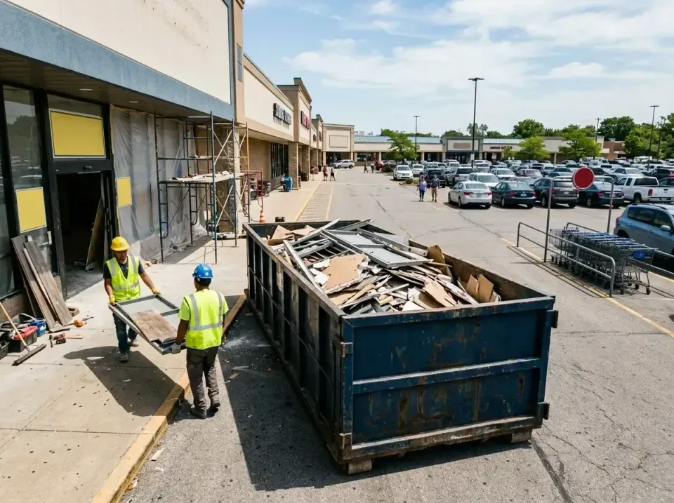retail-store-renovation-debris-003 — frequently asked questions, Roll-off Dumpster Rentals in King City, OR
